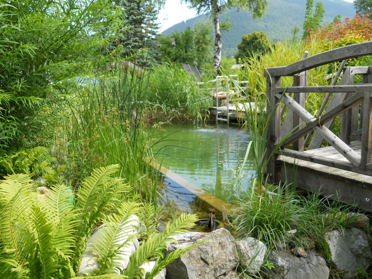 Wellnesshotel Paradiesquelle Puchberg am Schneeberg Bagian luar foto